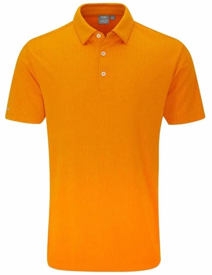 PING Hershel polo de hombre, sunburst multi