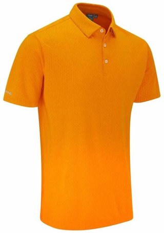 PING Hershel polo de hombre, sunburst multi