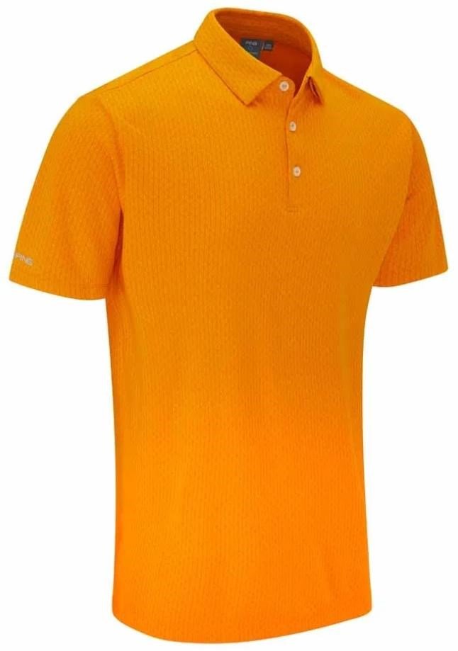 PING Hershel polo de hombre, sunburst multi