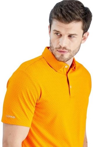 PING Hershel polo de hombre, sunburst multi