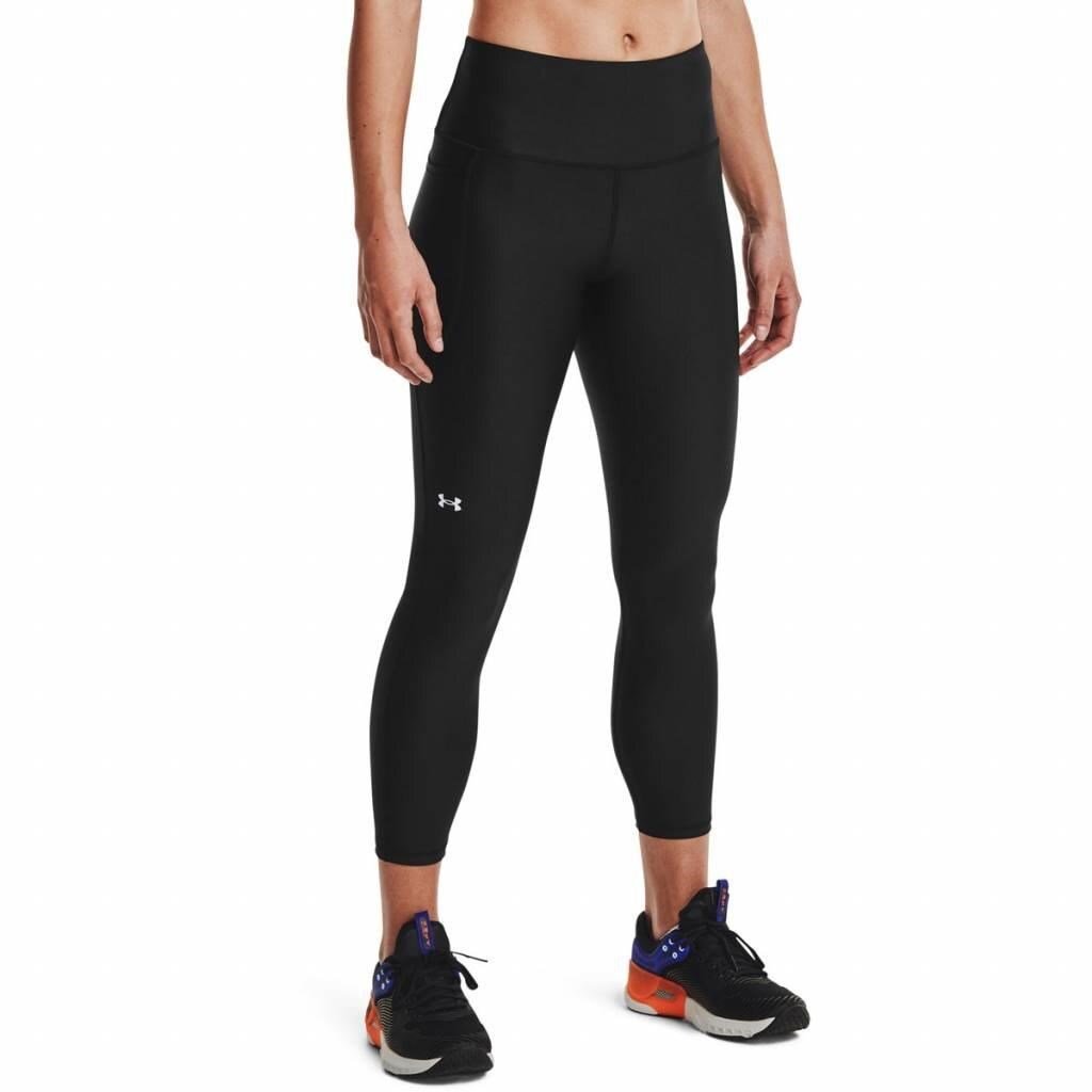 Under Armour HeatGear Armour Hi Ankle leggings de compresión de mujer, negros