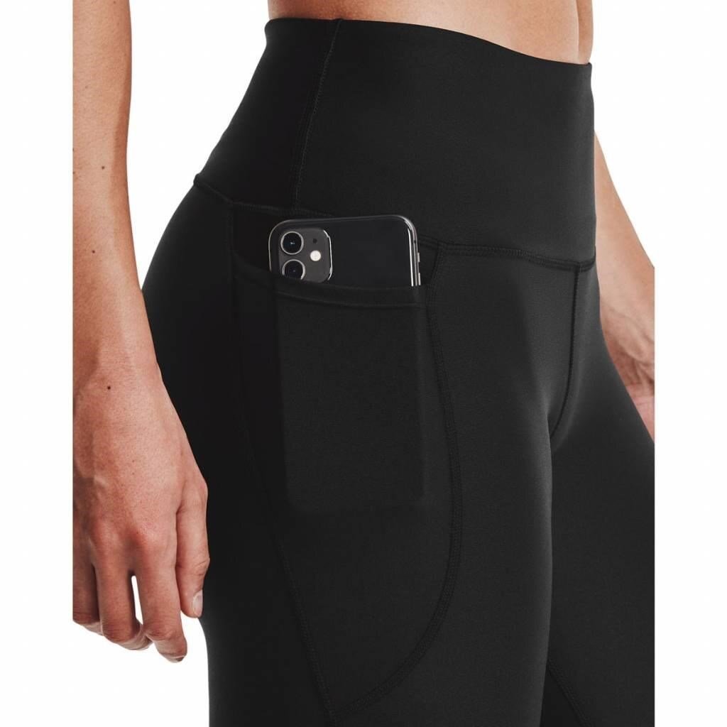 Under Armour HeatGear Armour Hi Ankle leggings de compresión de mujer, negros