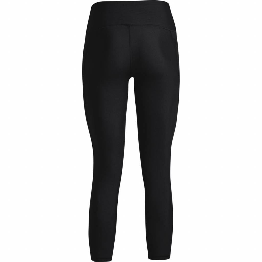 Under Armour HeatGear Armour Hi Ankle leggings de compresión de mujer, negros