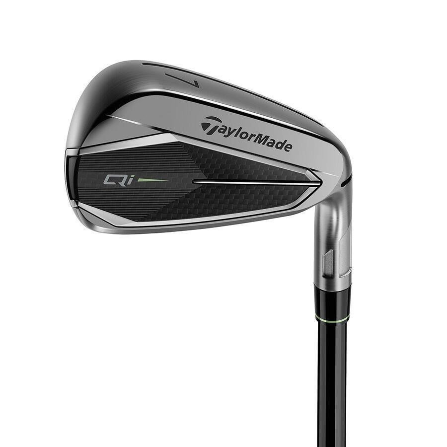TaylorMade Qi Gunmetal Edition hierros de hombre, acero