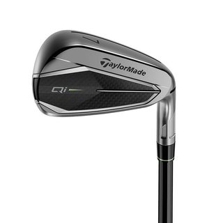 TaylorMade Qi Gunmetal Edition hierros de hombre, acero