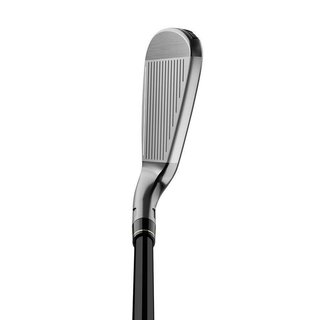 TaylorMade Qi Gunmetal Edition hierros de hombre, acero