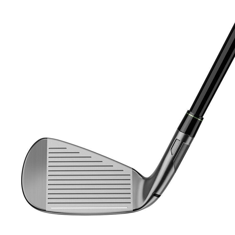 TaylorMade Qi Gunmetal Edition hierros de hombre, acero