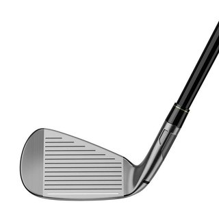 TaylorMade Qi Gunmetal Edition hierros de hombre, acero