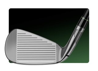 TaylorMade Qi Gunmetal Edition hierros de hombre, acero