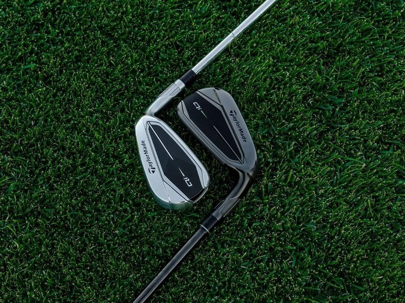 TaylorMade Qi Gunmetal Edition hierros de hombre, acero