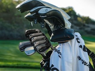 TaylorMade Qi Gunmetal Edition hierros de hombre, acero