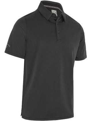 Callaway Chev Twill Jacquard polo de hombre, caviar