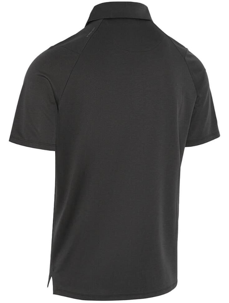 Callaway Chev Twill Jacquard polo de hombre, caviar