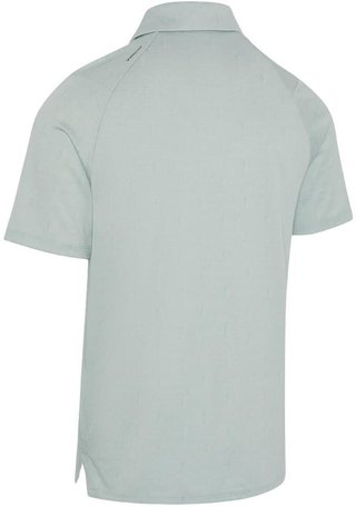 Callaway Chev Twill Jacquard polo de hombre, aquifer