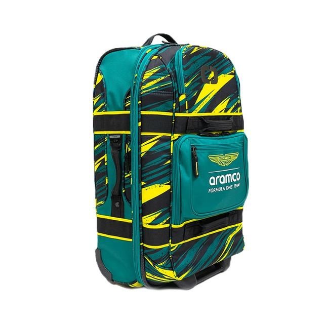 Ogio Alpha Layover Aston Martin F1 Team 40-44L bolsa de golf, verde