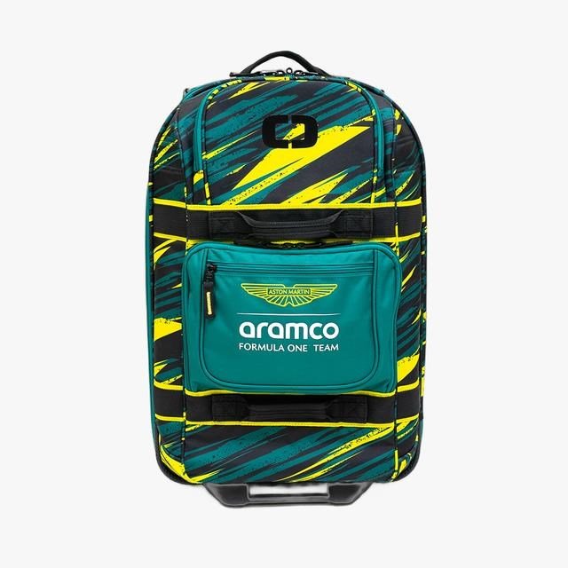 Ogio Alpha Layover Aston Martin F1 Team 40-44L bolsa de golf, verde
