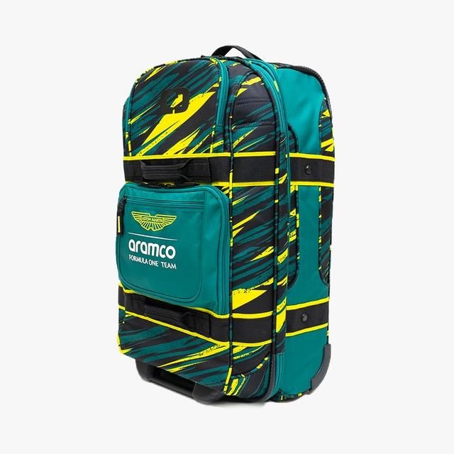 Ogio Alpha Layover Aston Martin F1 Team 40-44L bolsa de golf, verde