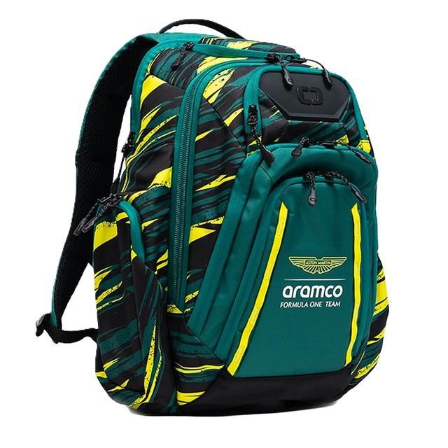 Ogio Ogio Gambit Pro Backpack 25L Aston Martin F1 Team bolsa, verde