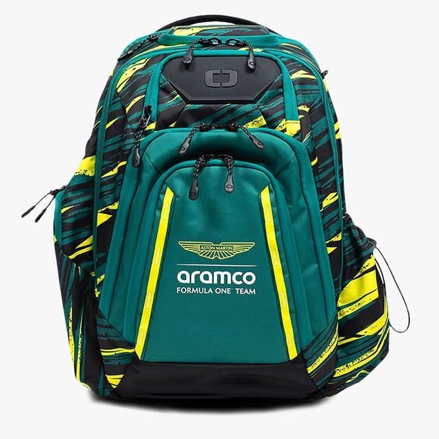 Ogio Ogio Gambit Pro Backpack 25L Aston Martin F1 Team bolsa, verde