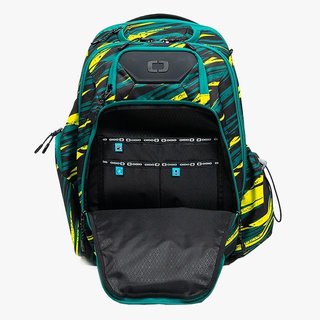 Ogio Ogio Gambit Pro Backpack 25L Aston Martin F1 Team bolsa, verde