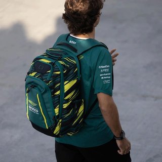 Ogio Ogio Gambit Pro Backpack 25L Aston Martin F1 Team bolsa, verde