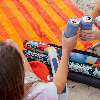 Ogio Thin Can Cooler Hyper Camo bolsa