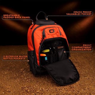 Ogio Renegade Rustler Backpack 15L wave camo bolsa de golf