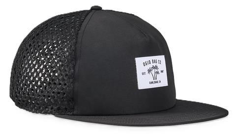 Ogio Alpha OBC Mesh gorra, negra
