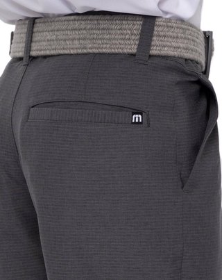 Travis Mathew Sand Harbor junior pantalones cortos, heather dark grey