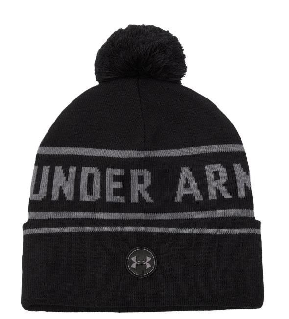 Under Armour Drive Pom gorro de hombre, negro