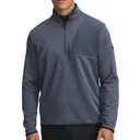 Under Armour Drive SweaterFleece 1/2 Zip sudadera de hombre, gris oscuro