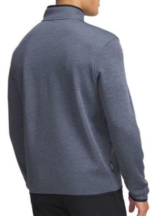 Under Armour Drive SweaterFleece 1/2 Zip sudadera de hombre, gris oscuro