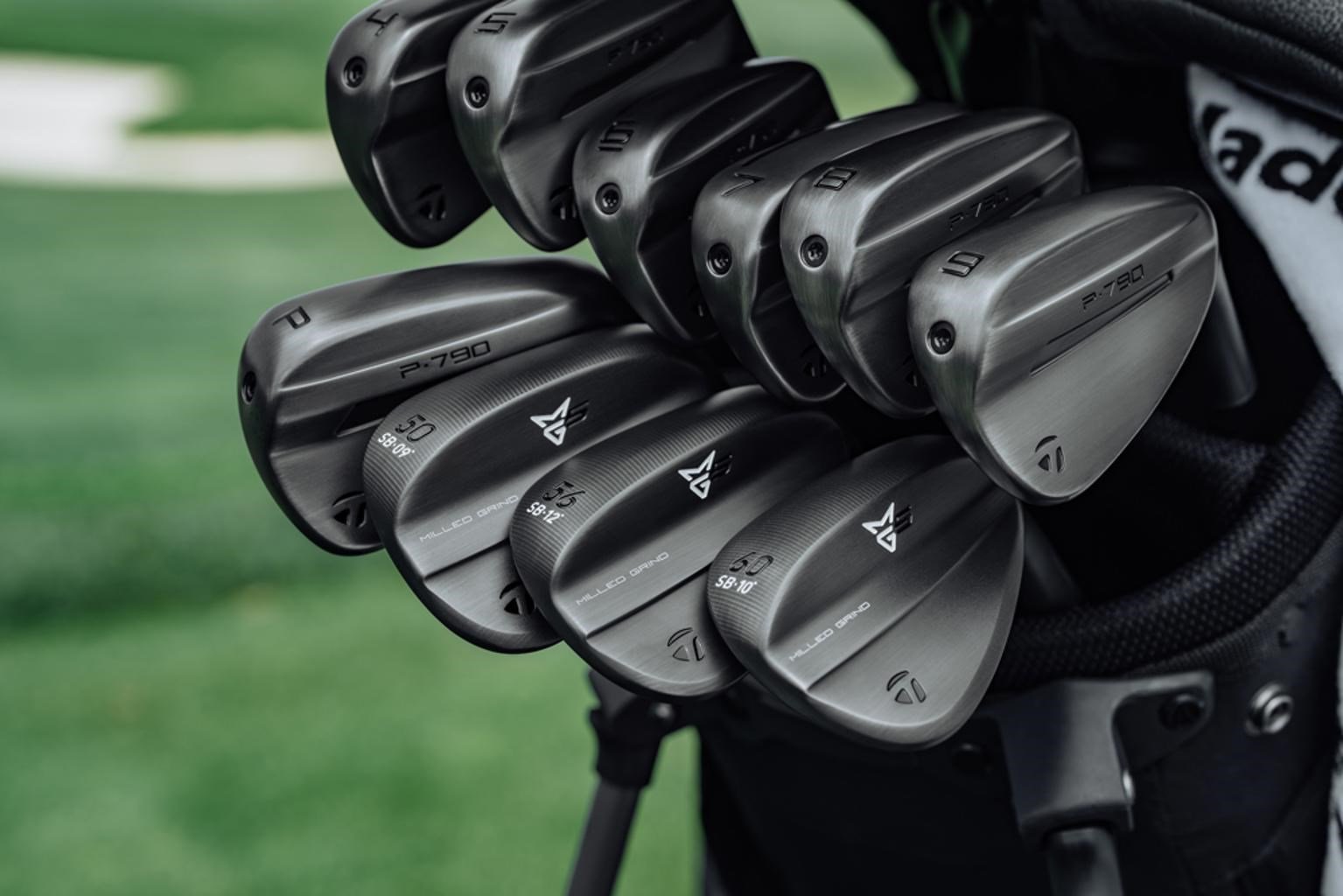 TaylorMade MG5 Charcoal wedge, acero