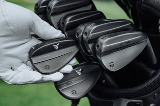 TaylorMade MG5 Charcoal wedge, acero