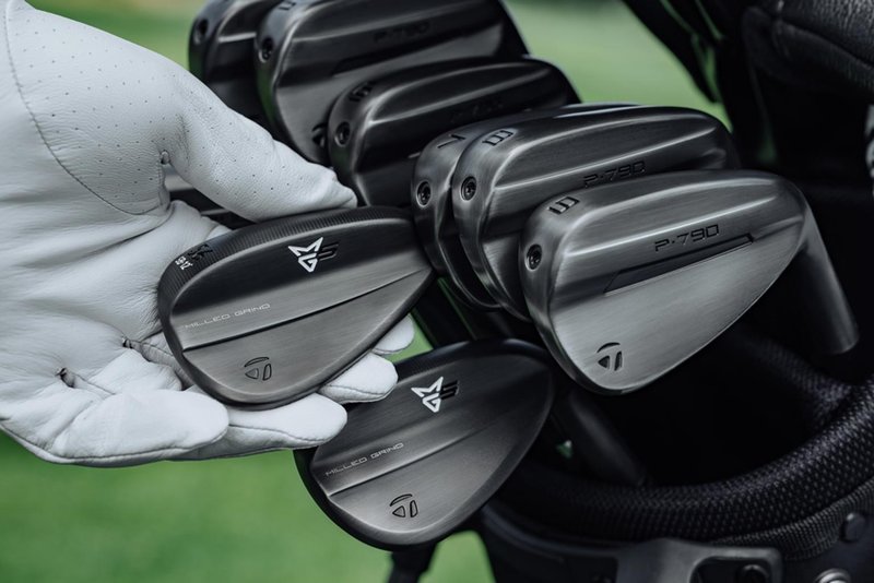 TaylorMade MG5 Charcoal wedge, acero