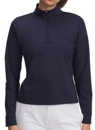 Under Armour Drive 1/4 Zip sudadera de mujer, midnight navy