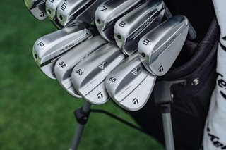 TaylorMade MG5 Chrome wedge, acero