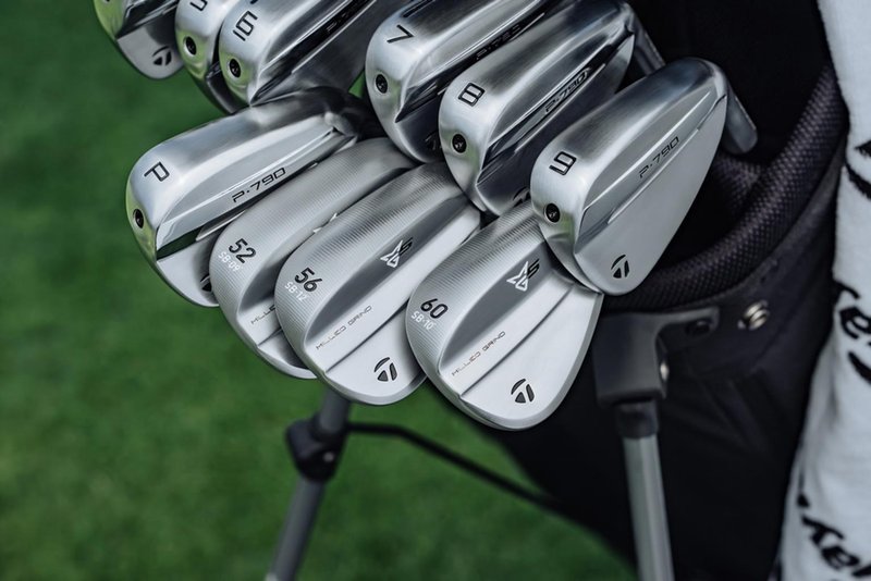 TaylorMade MG5 Chrome wedge, acero