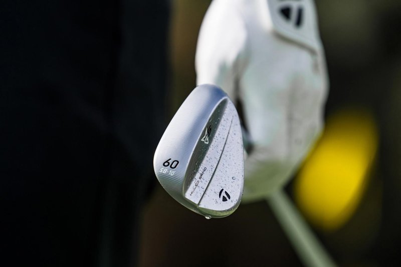 TaylorMade MG5 Chrome wedge, acero