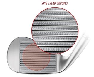 TaylorMade MG5 Chrome wedge, acero