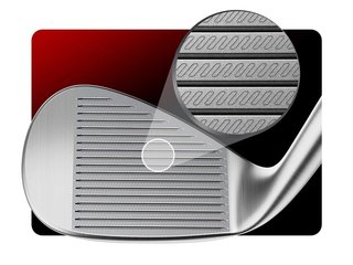 TaylorMade MG5 Tiger Woods Grind wedge, acero