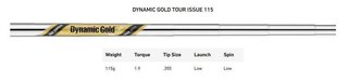 TaylorMade MG5 Tiger Woods Grind wedge, acero