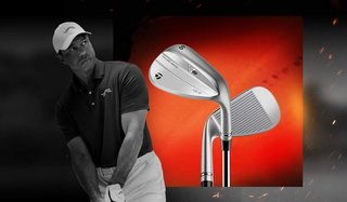 TaylorMade MG5 Tiger Woods Grind wedge, acero