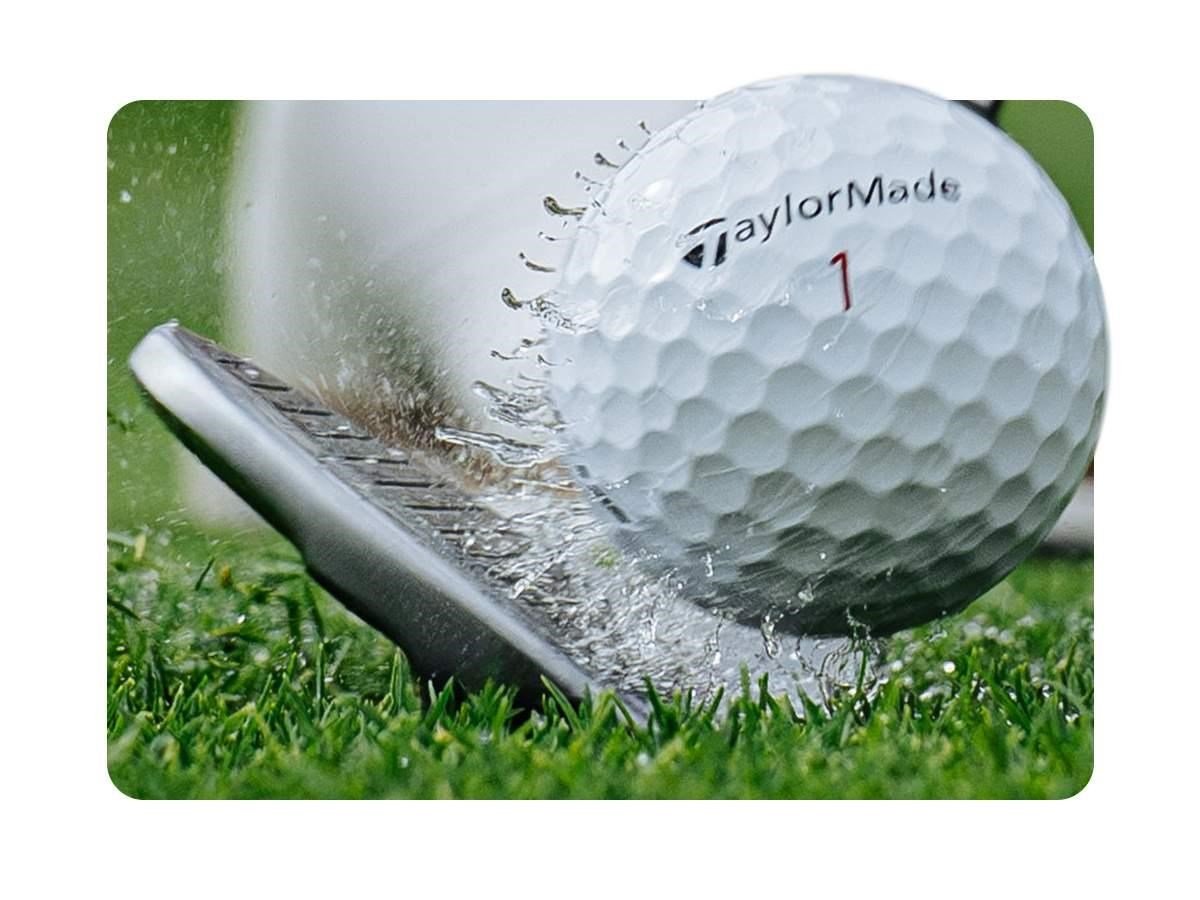 TaylorMade MG5 Tiger Woods Grind wedge, acero