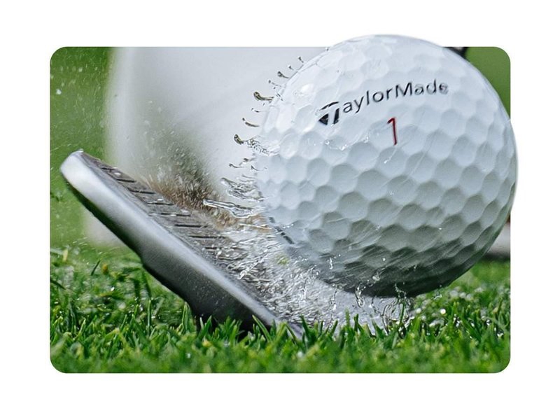 TaylorMade MG5 Tiger Woods Grind wedge, acero