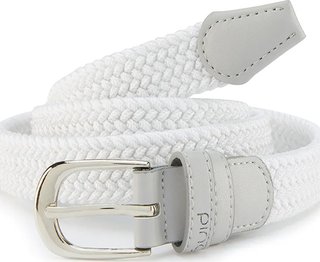 PING Stretch Webbing cinturón de damas, blanco