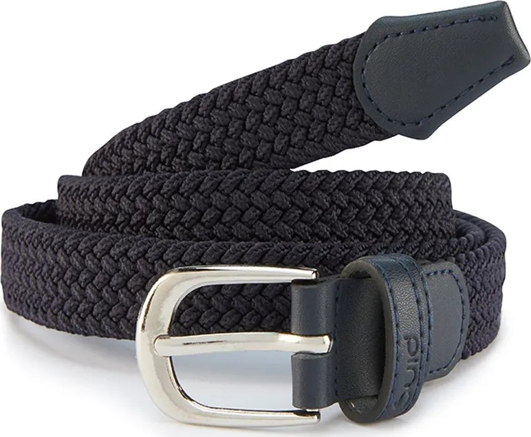 PING Stretch Webbing cinturón de damas, navy