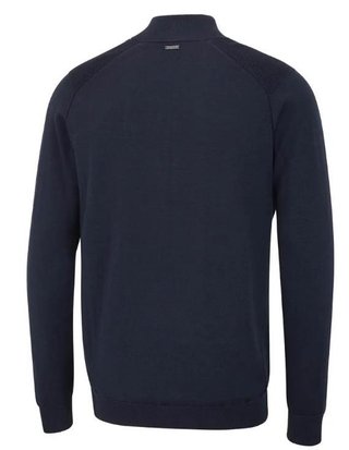 PING Murphy Lined full zip suéter de hombre, azul marino
