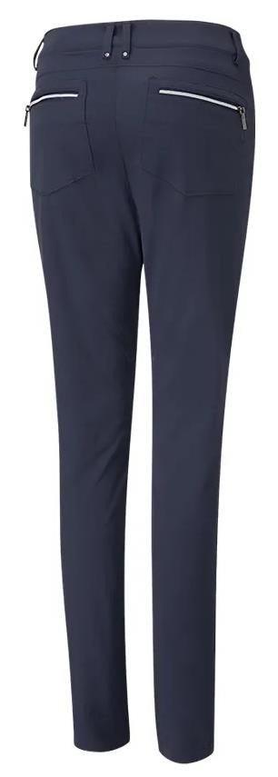 PING Verity slim-leg pantalones de mujer, azul marino