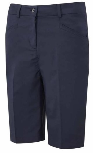 PING Margot Performance pantalones cortos de mujer, azul marino